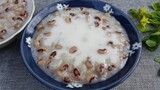 Cách nấu CHÈ ĐẬU TRẮNG cốt dừa mềm ngon không bị nát