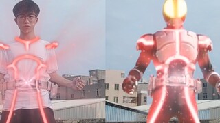 [Special effects transformation] Kamen Rider Faiz transformation with special effects! Up Lord prote
