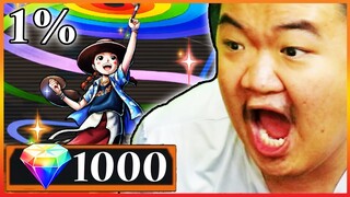 มิสเตอร์โกลเด้นวิค 1000เพชร เกลือมาก - ONE PIECE Bounty Rush 🌈