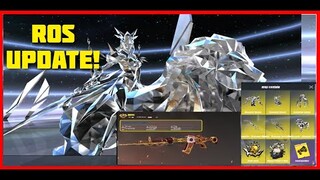 ROS UPDATE! DIAMOND QUEEN SUPREME SUPPLY + WEAPON RANKEDS