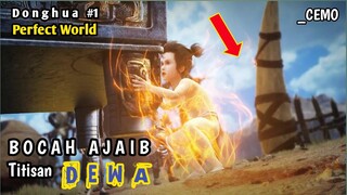 #1 PERFECT WORLD❗TERLAHIR SEBAGAI OVER POWER - ALUR CERITA DONGHUA