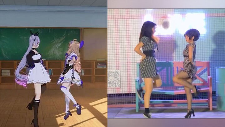【Jia Wanfan VS Jinli Re】When We Disco dance showdown!
