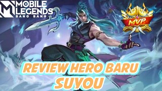 REVIEW HERO TERBARU MLBB❗❗