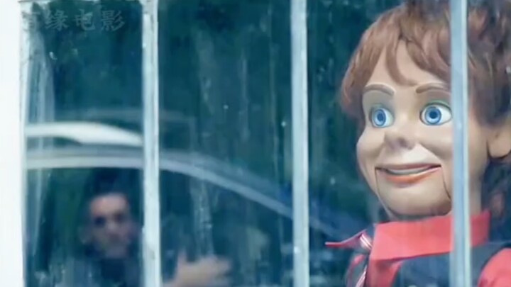 This doll is so creepy—it's full of wickedness!