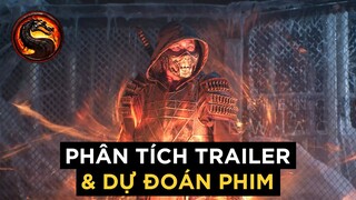 MORTAL KOMBAT: Phân tích và Giải thích TRAILER