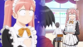 Tadano Crossdressing ~ Komi Can't Communicate (Ep 11) 古見さんはコミュ症です