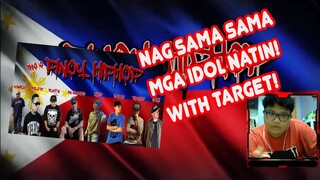 TARGET - PINOY HIPHOP REACTION VIDEO