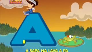 O sapo não lava o pé - Galinha Pintadinha (REUPLOAD)