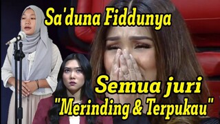 Viral‼️Juri the Voice banjir air mata santriyah bawakan solawat sa'duna fiddunya(parodi the voice)