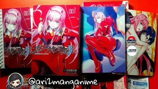 UNBOXING - Tomo 01 - Manga Darling in the Franxx (ダーリン・イン・ザ・フランキス) Fujimanga reseña