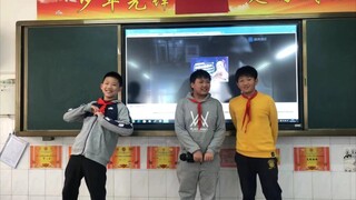 还是给全班跳了新宝岛（点赞过1万放假继续更新）