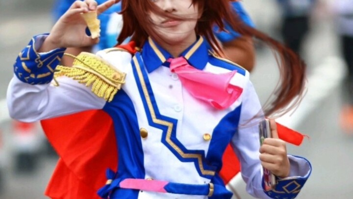 I was shocked to see the Emperor of the East Sea running a marathon? ! !