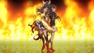 Flame Princess Setsuna Light Novel Announced!