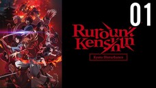 Rurouni Kenshin: Kyoto Disturbance Episode 1