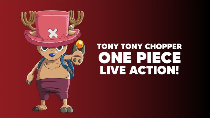 karakter Chopper di Series One Piece Live Action?🤔