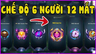 Nhá hàng chế độ 6 người comeback, Garen sử dụng chiêu của SETT - LMHT - LOL - Skin - Montage