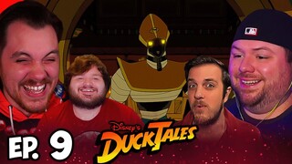 Ducktales (2017) Episode 9 Group Reaction | The Living Mummies of Toth-Ra!