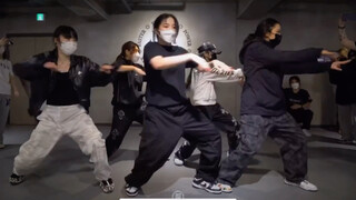 Justjerk舞室 街头少女战士 编舞：nain  BGM:DNA