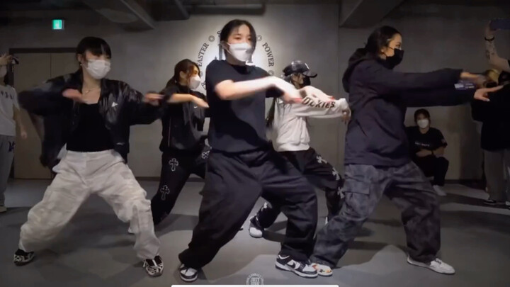 Justjerk舞室 街头少女战士 编舞：nain  BGM:DNA