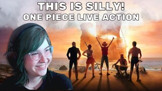 THIS IS SILLY! | One Piece: Live Action Trailer Reaction