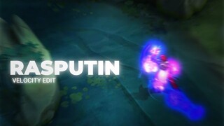 Chou Montage - RASPUTIN VELOCITY EDIT