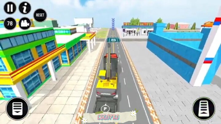 Xe cần cẩu 2 #trochoivui