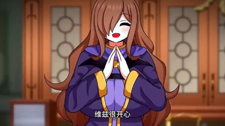 Wiz is very happy that a rich man came to the store