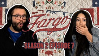 Fargo Season 2 Episode 7 'Did You Do This? No, You Did It!' First Time Watching! TV Reaction!!