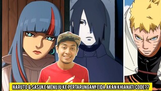 Naruto & Sasuke Menuju Ke Pertarungan!! Eida Akan Khianati Code?? (TEORI CHAPTER 70)