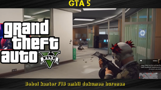 Bobol kantor FIB ambil dokumen buronan
