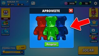 REVELEI AS SKINS QUE VOCÊ PODE PEGAR AMANHÃ NO STUMBLE PASS