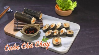 CUỐN CHẢ CHAY_MÓN NGON CHO NGÀY RẰM | MÓN NGON MỖI NGÀY | VIVU TV