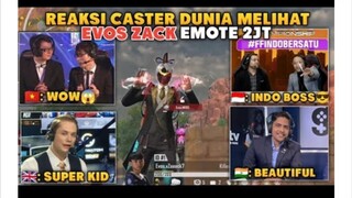 EVOS ZACK MERATAKAN TIM BTS LANGSUNG EMOT 2 JUTA,, CASTER DUNIA TERKEJUT