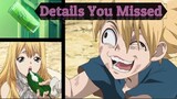 25 DETAILS YOU MISSED! Dr Stone