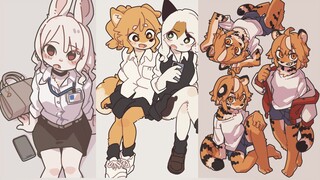 [Recommended by the artist] Something furry is a must in winter🥰