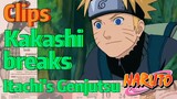 [NARUTO]  Clips |  Kakashi breaks Itachi's Genjutsu