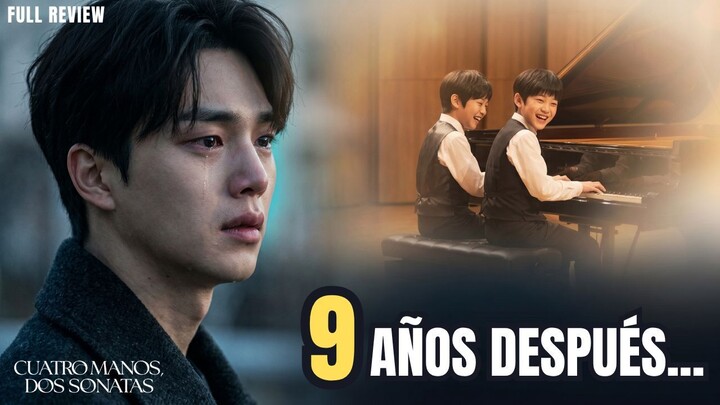 Cuatro manos: eran inseparables hasta que la CULPA lo destruyó TODO | Full Recap & Review