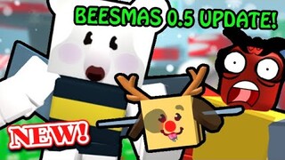 ONETT (sort of) UPDATED BEESMAS! What's New? | Bee Swarm Simulator
