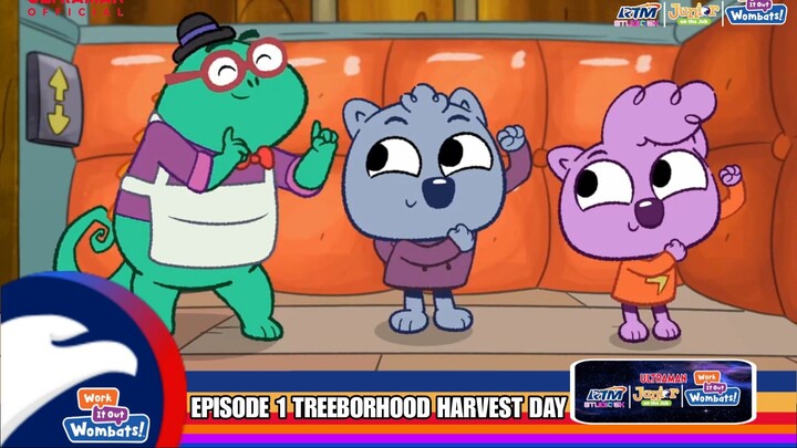 Work It Out Wombats Episode 1 Treeborhood Harvest Day