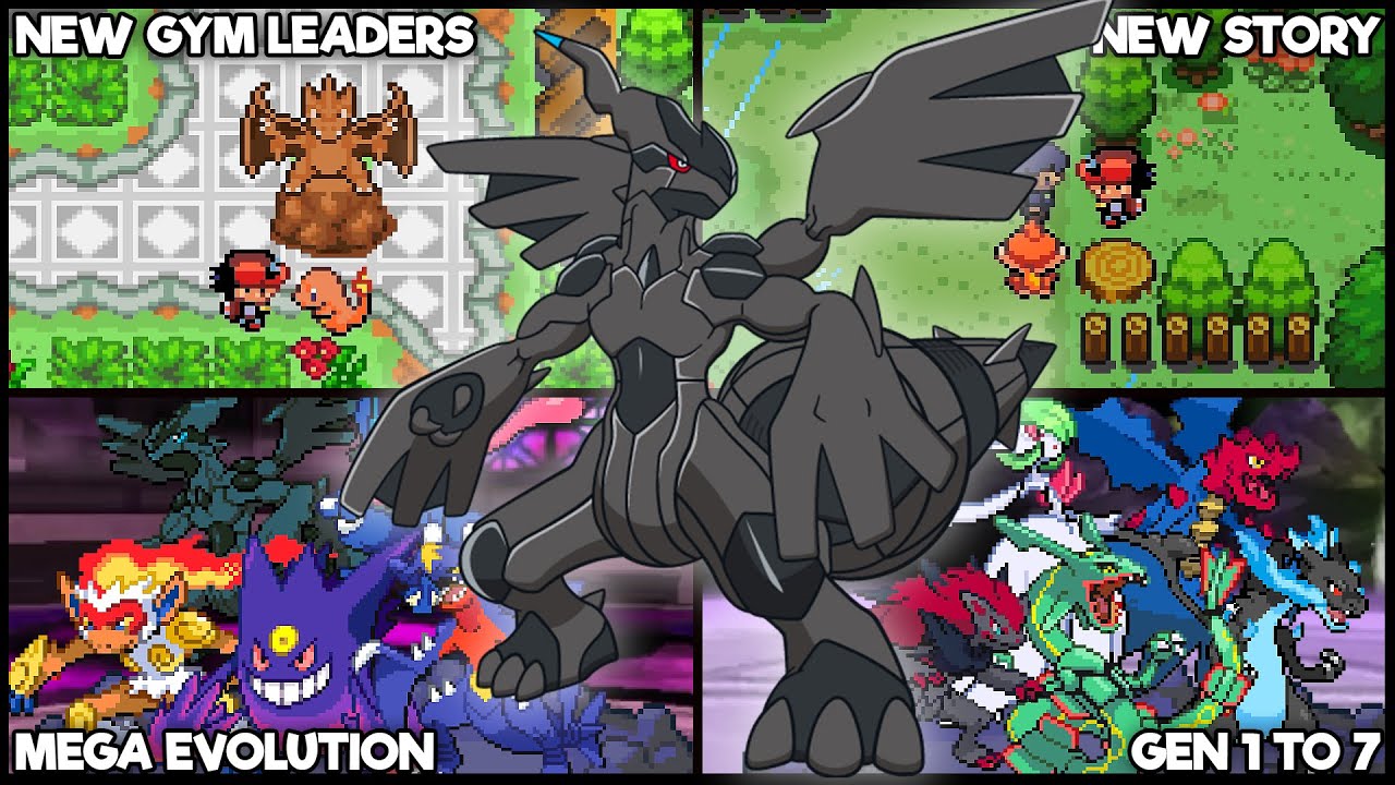 All Mega Evolution Pokemon From Gen 1 to Gen 7