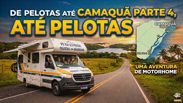 Parte 4 - Arambaré à Camaquã