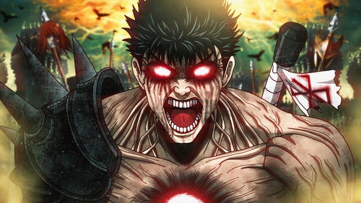 【ELDEN RING x BERSERK】SHADOW OF THE ERDTREE  HYSTERIA