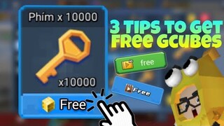 Top 3 Tips to get FREE KEYS in Bed Wars Blockman Go #BGTube#Tutorial