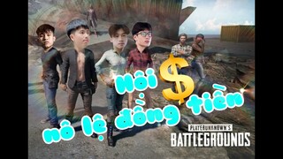 ( PUBG )MeoU chính thức gia nhập hội nô lệ đồng tiền cùng em Mỹ, zGou, Dyann