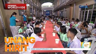 Kitchen access sa school canteen sa Payatas B Elementary | Unang Hirit