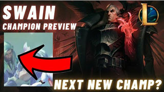 SWAIN CHAMPION PREVIEW (Leak NEW CHAMPION Wildrift??)- League of Legends Wild Rift