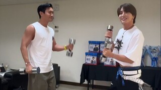 【SUPER JUNIOR】🏈 SPIN-OFF 拉拉队 👍