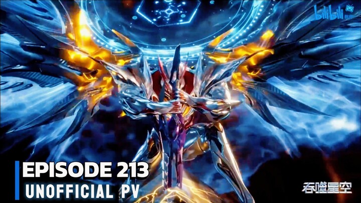 Swallowed Star - Ep 213 Bahasa Indonesia [Dub] Kebangkitan Penguasa Alam Semesta!