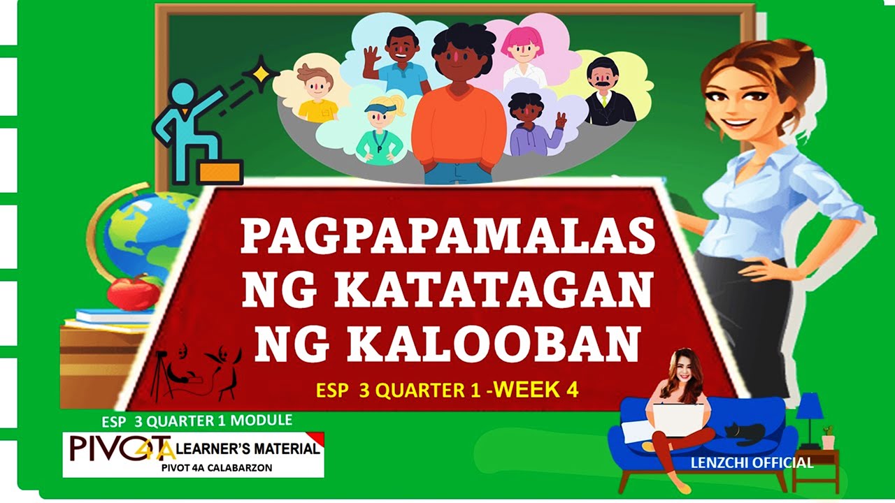 ESP PAGPAPAMALAS NG KATATAGAN NG LOOB WEEK QUARTER, 40% OFF