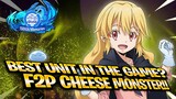 Best F2P UNIT! 3 Star Cheese Monster Alice!! Stun Strat! Slime Isekai Memories